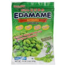 Welpac Shelled Edamame 1lb