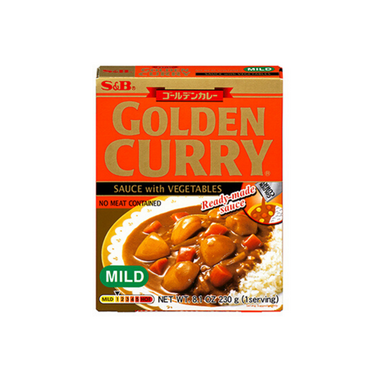 S&B Golden Curry Sauce (Mild) - 240G
