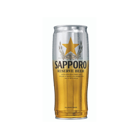 SAPPORO Premium Reserve Beer 650ml Can - 1PC