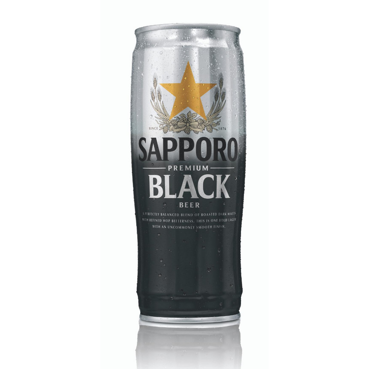 SAPPORO Premium Black 650ml Can - 1PC