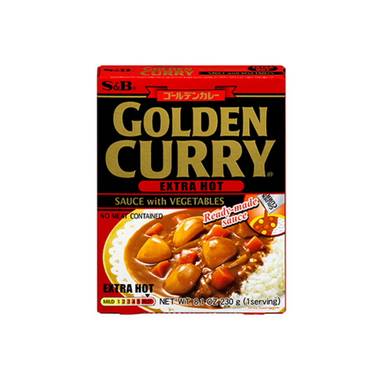 S&B Golden Curry Sauce (Extra Hot) - 240G