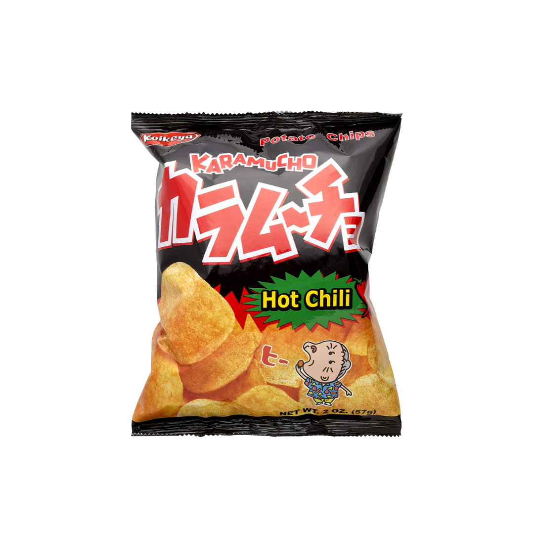 KOIKEYA Karamucho Chips Hot Chili - 57g KOIKEYA Karamucho Chips Hot Chili - 57g