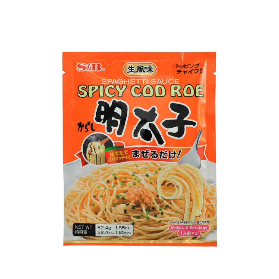 mentaiko様 S&B Spaghetti Spicy Cod Roe (Mentaiko) Sauce - 52.4G