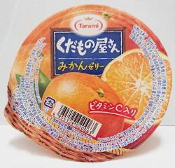 tarami Tarami Mikan Jelly 160g