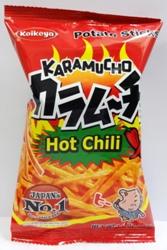 Koikeya Karamucho Sticks Hot Chili 40g