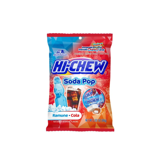 MORINAGA Hi Chew Bag Soda Pop - 90g