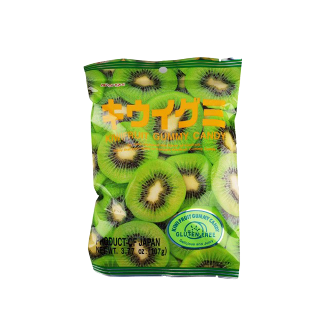 KASUGAI Gummy Candy Kiwi - 107g