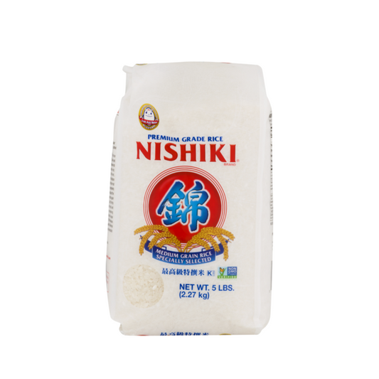 NISHIKI White Rice - 5lbs