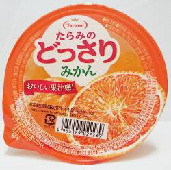 Tarami Dossari Mikan Jelly 230g