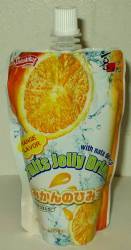 サンシャインゼリースカッシュジュース Sk Fruits Jelly Drink Orange 150g