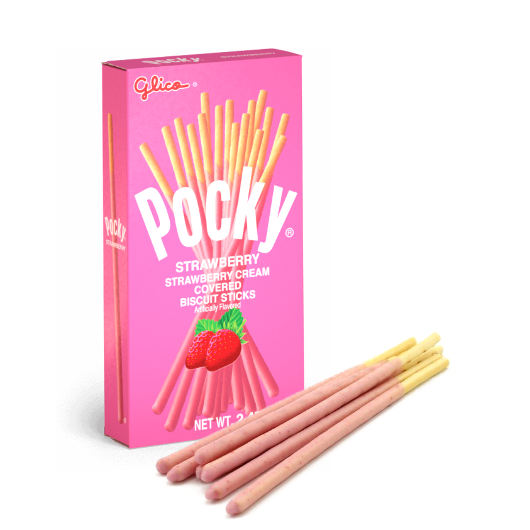 Glico Pocky Candy - Cookies and Cream