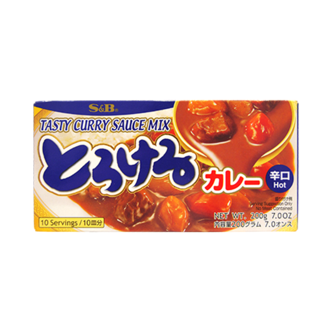Buy S & B Asian Mild Golden Curry Sauce Mix online at