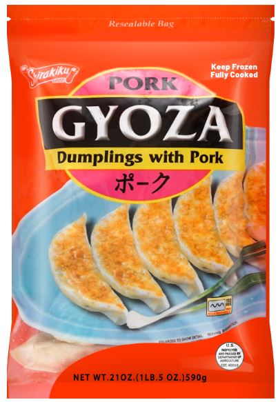 Sk Gyoza Pork 590g