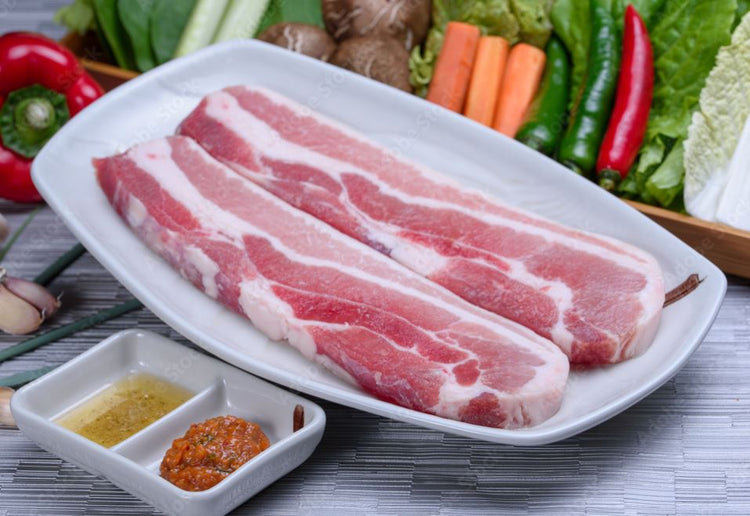 Tomorokoshi Pork Belly (Thick Cut)