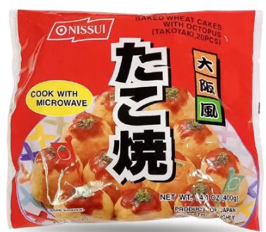 Nissu Osakafu Takoyaki 20PCs 14.1oz
