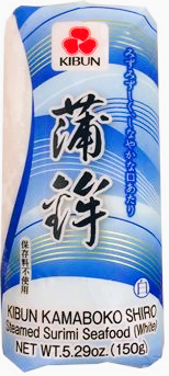 Kibun Kamaboko Shiro 5.29oz