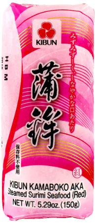 Kibun Kamaboko Aka 5.29oz
