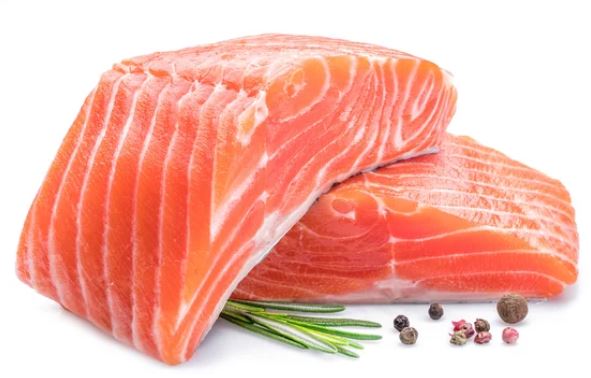 Salted Salmon