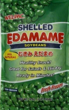Welpac Shelled Edamame 1lb