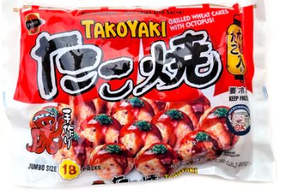 J Basket Takoyaki 18PCs 1lb 3oz