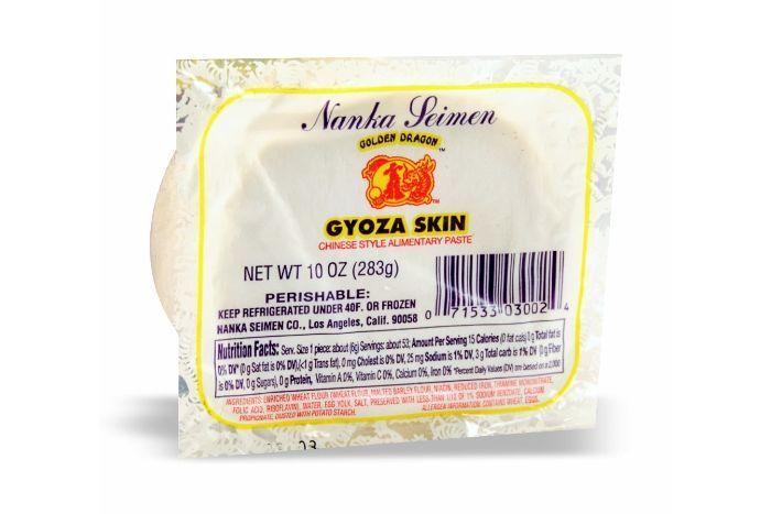 Nanka Seimen Gyoza Skin 283g