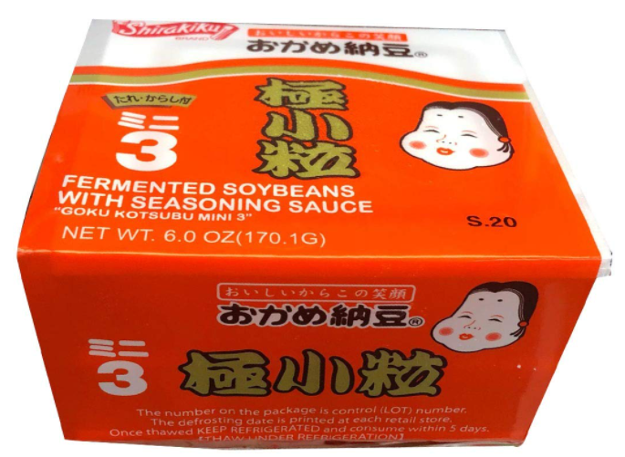 Okame Kotsubu Natto Mini 3p 150g