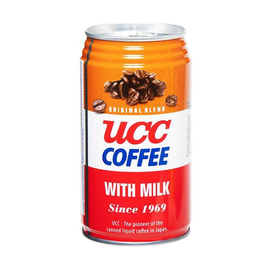 Ucc Coffee W/ Milk Can 337ml