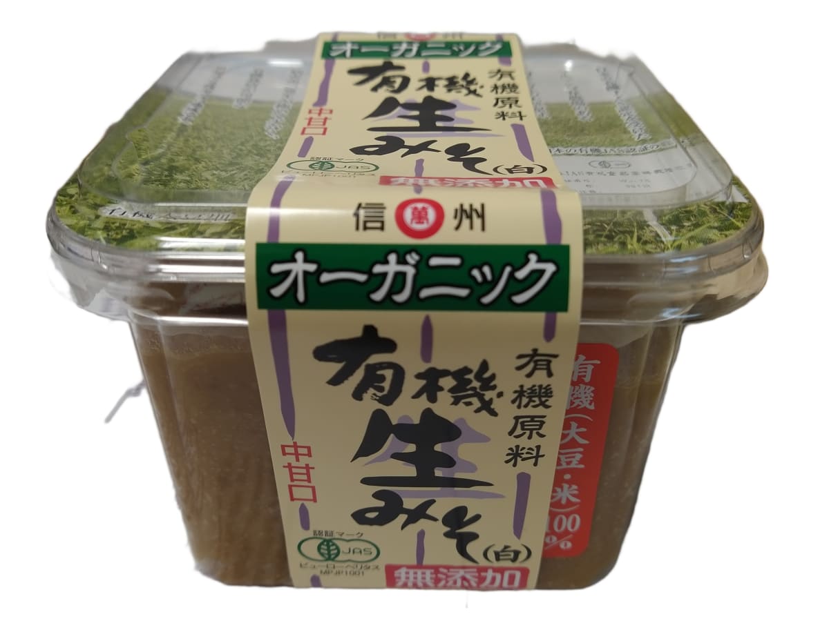 Maruman Mutenka Natural Nama Shiro White Miso Paste 750g – Japanese Taste