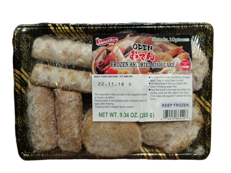 Shirakiku Oden Set 9.34oz