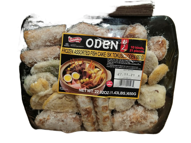 Shirakiku Tokusen Oden 1.43lb