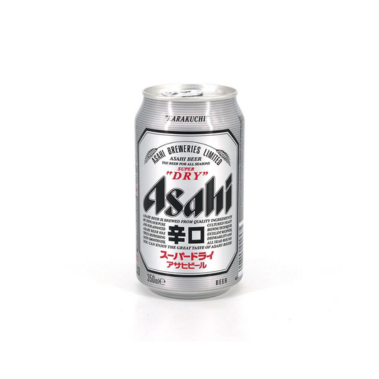 ASAHI Super Dry Beer 355ml Can - 1PC