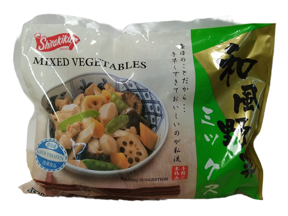 Wafu Mixed Vegetables 1lb