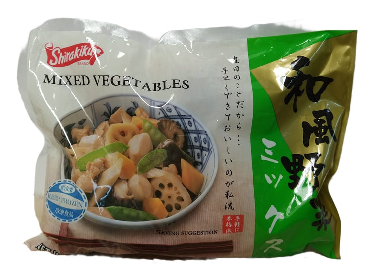 Wafu Mixed Vegetables 1lb