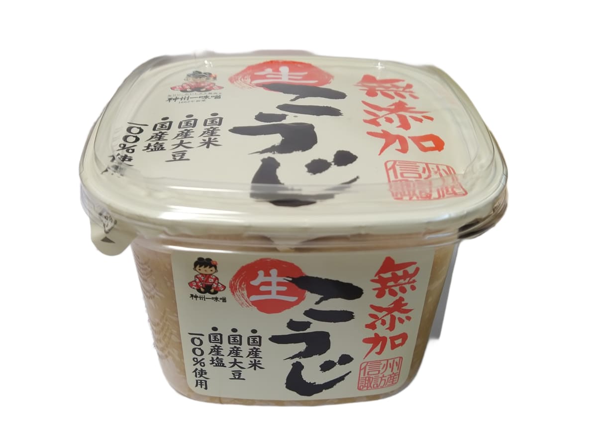 Shinshuichi Mutenka White Koji Miso 1.65lb