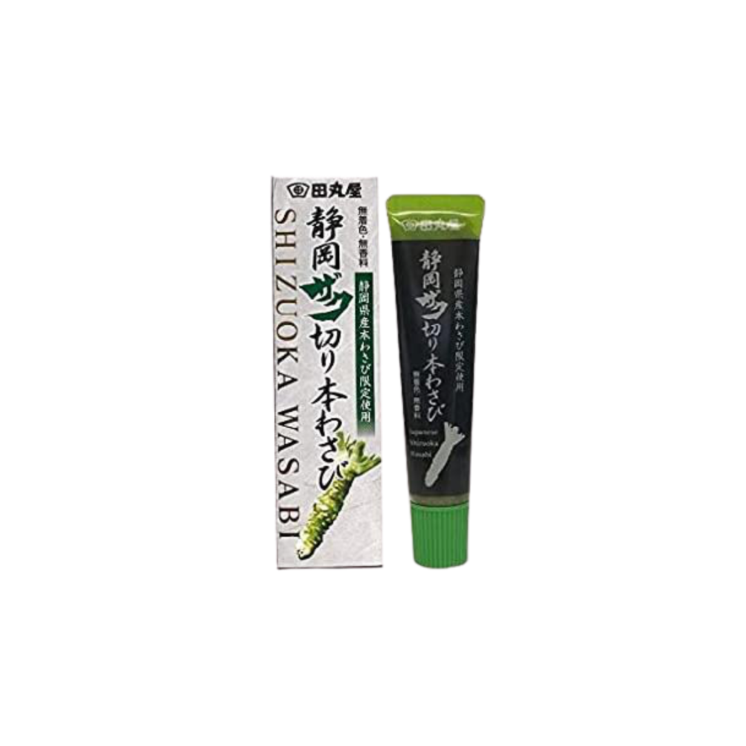 TAMARUYA Shizuoka Zakugiri Wasabi - 45G TAMARUYA Shizuoka Zakugiri Wasabi - 45G