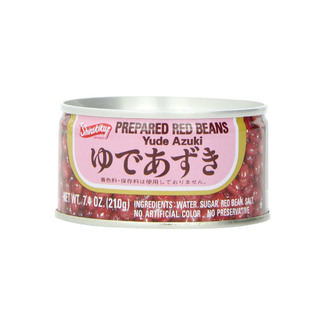 SHIRAKIKU Yude Azuki Can - 210G SHIRAKIKU Yude Azuki Can - 210G
