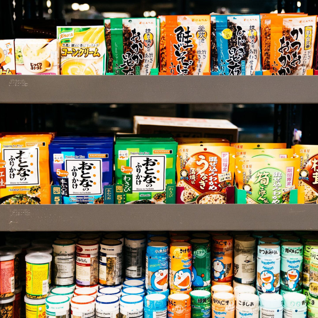 Furikake & Toppings