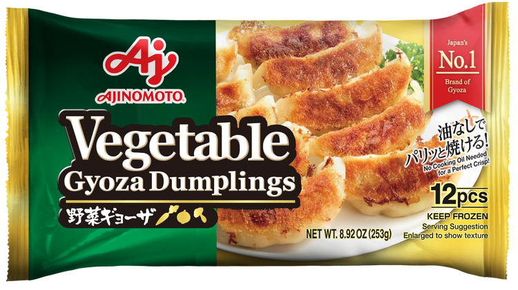 Ajinomoto Vegetable Gyoza 12P - 8.92oz