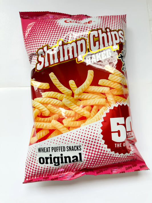 Calbee Shrimp Chips Original 113G