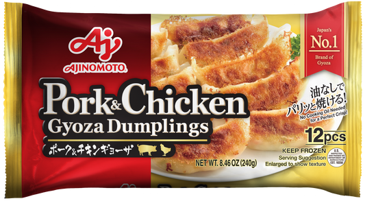 Ajinomoto Gyoza Pork & Chicken 12p 240g