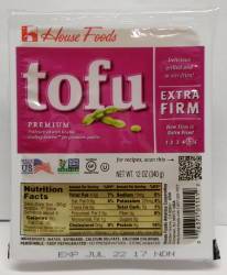 Hse Tofu Extra Firm 12oz