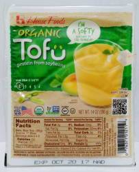 Hse Tofu Soft Organic 14 Oz