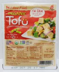 Hse Tofu Firm Organic 14 Oz