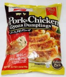 Ajinomoto Gyoza Pork & Chicken Family 700g