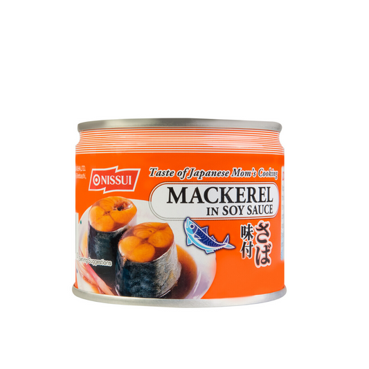 NISSUI Mackerel in Soy Sauce Can - 190G