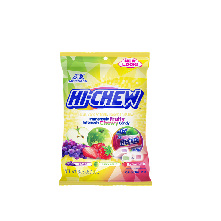 MORINAGA Hi Chew Bag Fruit Assort - 90g