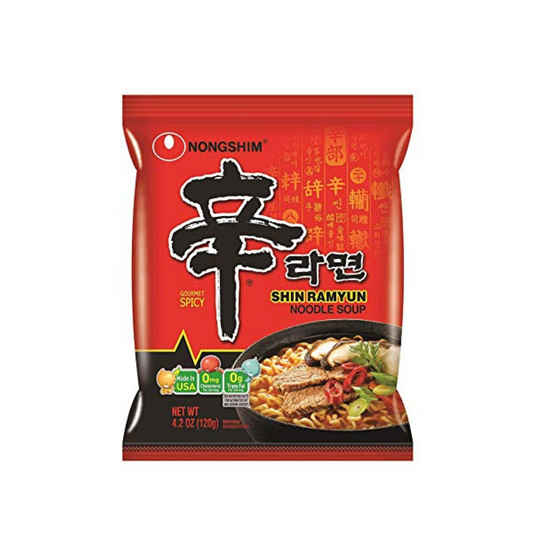 Korean Instant Noodle E-MART No Brand RAMYUN HANGURUT Ramen 5pack