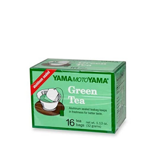 YAMAMOTOYAMA Green Tea Teabags 16P