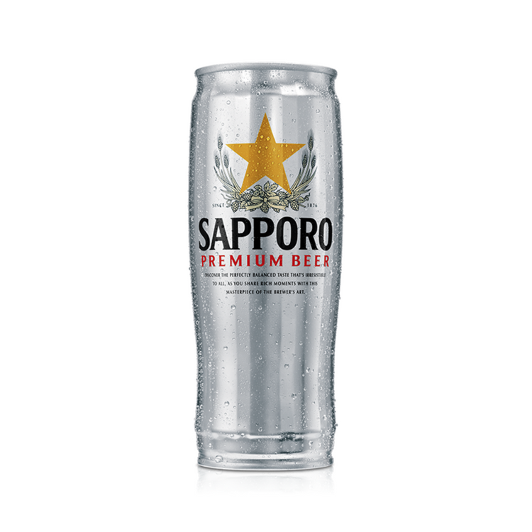 SAPPORO Premium Beer 650ml Can - 1PC