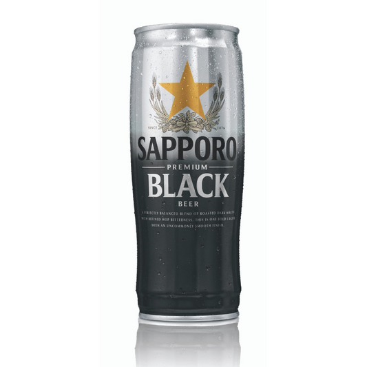 SAPPORO Premium Black 650ml Can - 1PC